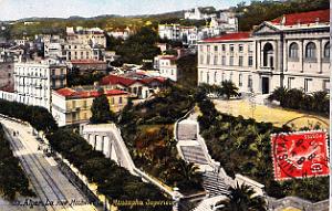 Alger-Mustapha-Superieur - Rue Michelet - Les Facultes - 1910